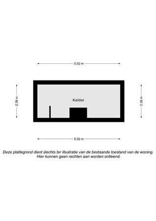 Floorplan - Wilhelminastraat 28, 6285 AV Epen
