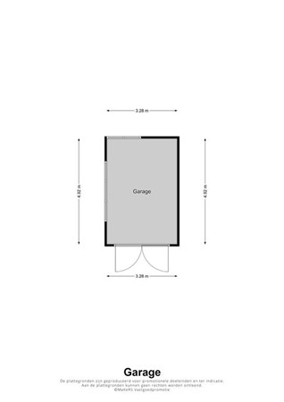 Floorplan - Patersweg 13, 6431 GC Hoensbroek