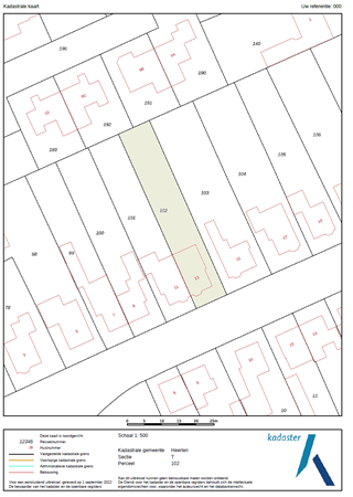 Floorplan - Patersweg 13, 6431 GC Hoensbroek