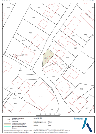 Floorplan - Vossenstraat 24, 6286 BX Wittem