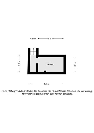 Floorplan - Vossenstraat 24, 6286 BX Wittem