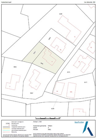 Floorplan - Op De Kamp 9, 6287 CG Eys