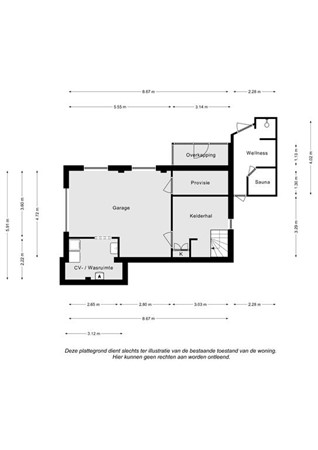 Floorplan - Op De Kamp 9, 6287 CG Eys