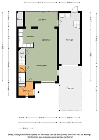 Floorplan - Borstelkrans 8, 6294 BC Vijlen