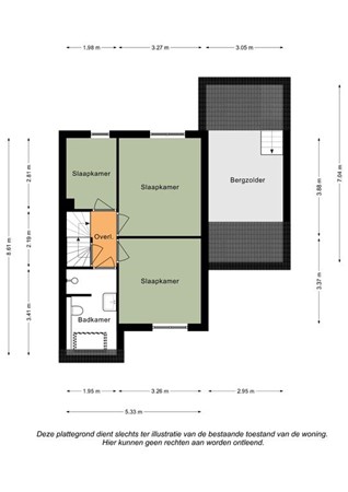 Floorplan - Borstelkrans 8, 6294 BC Vijlen