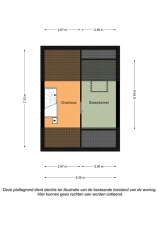 Floorplan - Borstelkrans 8, 6294 BC Vijlen