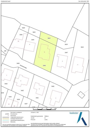 Floorplan - Hontenerweg 6, 6286 BV Wittem
