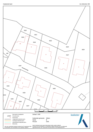Floorplan - Hontenerweg 6, 6286 BV Wittem