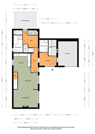 Floorplan - Harles 6, 6294 NG Vijlen