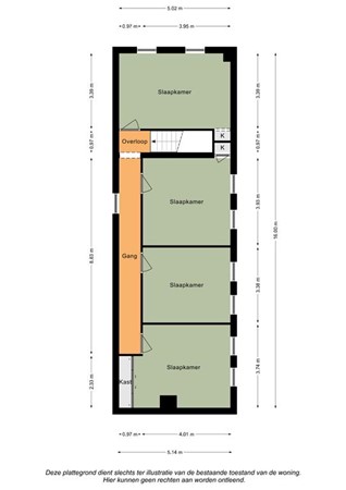 Floorplan - Harles 6, 6294 NG Vijlen
