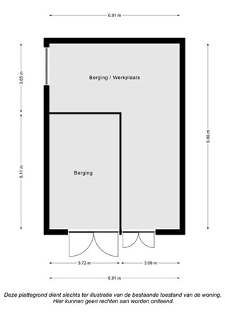 Floorplan - Harles 6, 6294 NG Vijlen