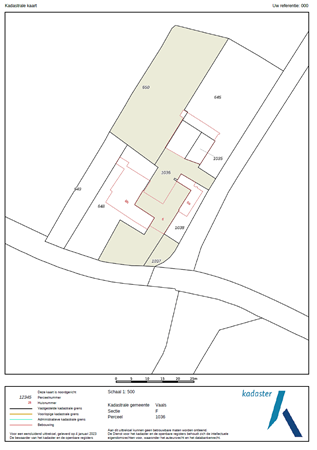 Floorplan - Harles 6, 6294 NG Vijlen
