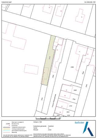 Floorplan - Vroenhof 29, 6301 KD Valkenburg