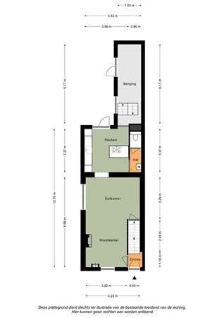 Floorplan - Vroenhof 29, 6301 KD Valkenburg