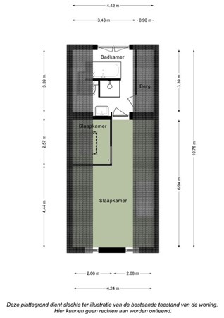 Floorplan - Vroenhof 29, 6301 KD Valkenburg
