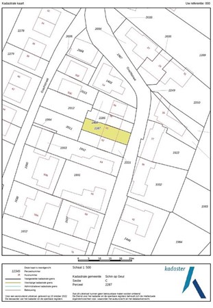 Floorplan - Grachtstraat 60, 6305 AP Schin op Geul