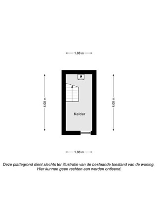 Floorplan - Grachtstraat 60, 6305 AP Schin op Geul