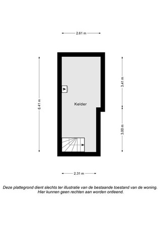 Floorplan - Antoon Coolenstraat 7, 6321 BS Wijlre