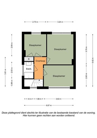 Floorplan - Antoon Coolenstraat 7, 6321 BS Wijlre