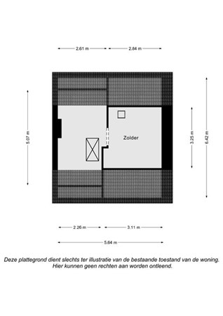 Floorplan - Antoon Coolenstraat 7, 6321 BS Wijlre
