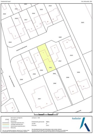 Floorplan - Antoon Coolenstraat 7, 6321 BS Wijlre