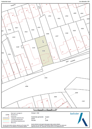 Floorplan - Ringweg 33, 6271 AJ Gulpen