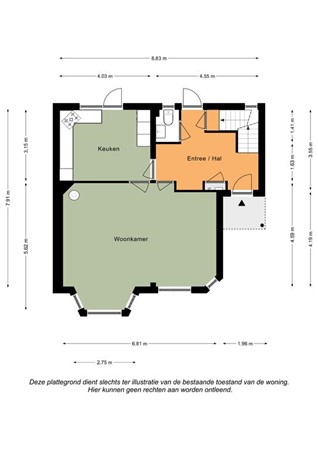 Floorplan - Ringweg 33, 6271 AJ Gulpen