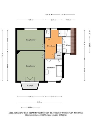 Floorplan - Ringweg 33, 6271 AJ Gulpen
