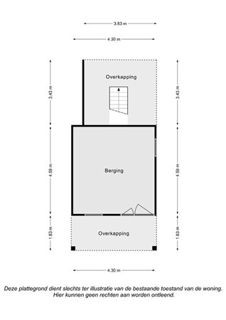 Floorplan - Ringweg 33, 6271 AJ Gulpen