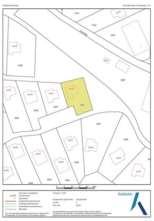 Floorplan - Kruinweg 1-78, 6369 TZ Simpelveld