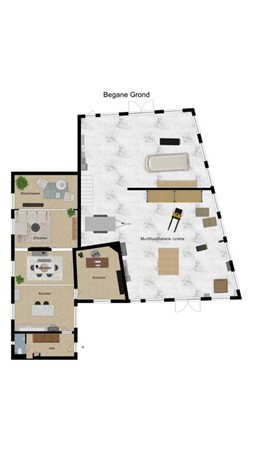 Floorplan - Rodeput 60, 6369 SR Simpelveld