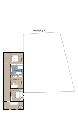 Floorplan - Rodeput 60, 6369 SR Simpelveld
