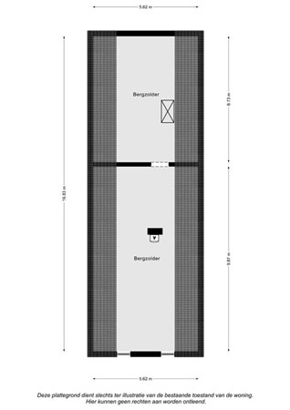 Floorplan - Rodeput 60, 6369 SR Simpelveld