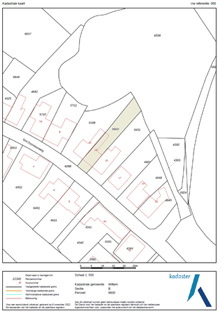 Floorplan - Sint Dyonisiusweg 13, 6286 CC Wittem