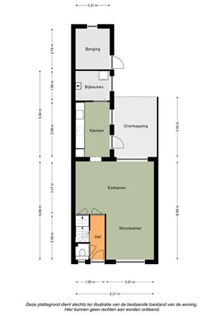 Floorplan - Sint Dyonisiusweg 13, 6286 CC Wittem