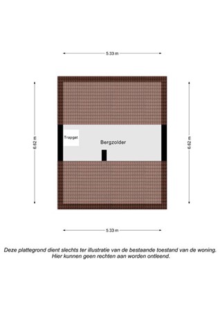 Floorplan - Sint Dyonisiusweg 13, 6286 CC Wittem