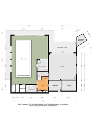 Floorplan - St. Remigiusstraat 30, 6369 EM Simpelveld