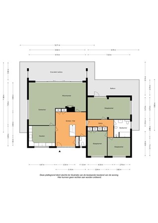 Floorplan - St. Remigiusstraat 30, 6369 EM Simpelveld