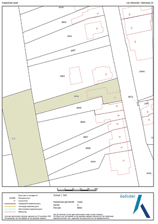 Floorplan - Vijlenberg 24, 6294 AW Vijlen