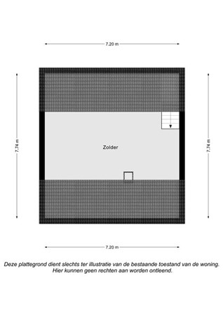 Floorplan - Vijlenberg 24, 6294 AW Vijlen