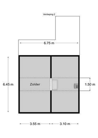 Floorplan - Julianastraat 8, 6285 AJ Epen