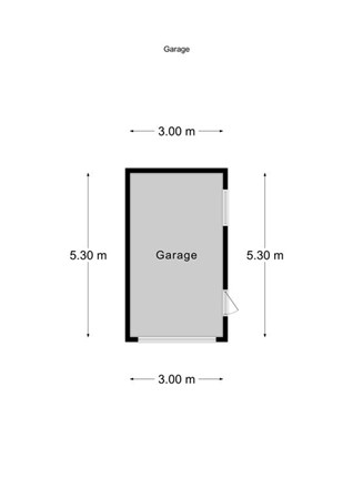Floorplan - Julianastraat 8, 6285 AJ Epen