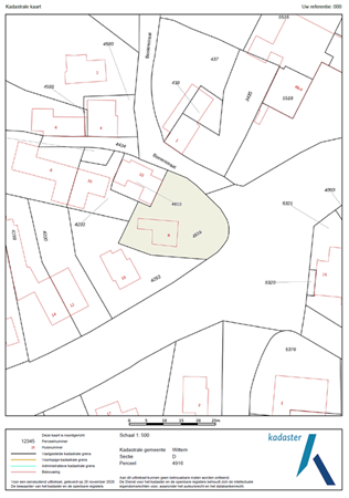 Floorplan - Julianastraat 8, 6285 AJ Epen