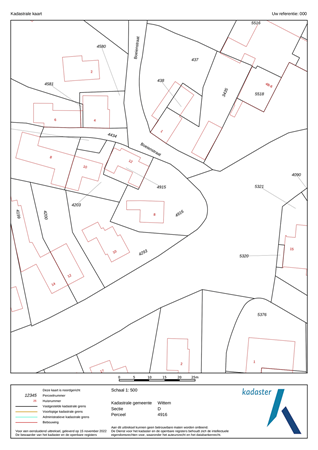 Floorplan - Julianastraat 8, 6285 AJ Epen