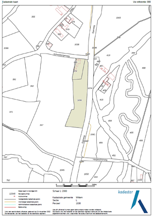 Floorplan - Schweibergerweg 1, 6281 ND Mechelen