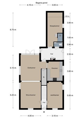 Floorplan - Schweibergerweg 1, 6281 ND Mechelen