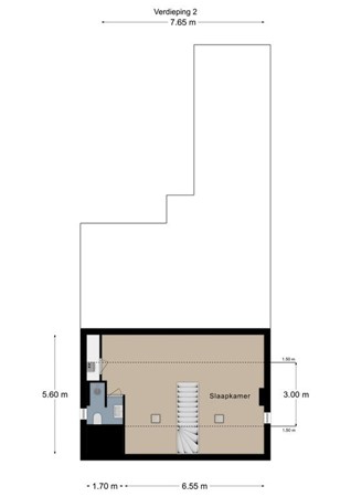 Floorplan - Schweibergerweg 1, 6281 ND Mechelen