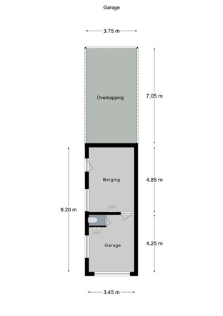 Floorplan - Schweibergerweg 1, 6281 ND Mechelen