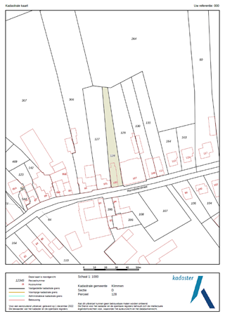 Floorplan - Ransdalerstraat 105, 6311 AZ Ransdaal