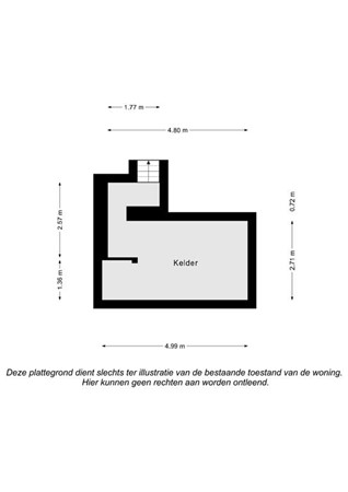 Floorplan - Ransdalerstraat 105, 6311 AZ Ransdaal